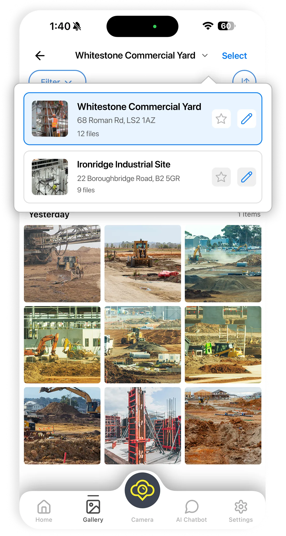 A Gallery For Every Project