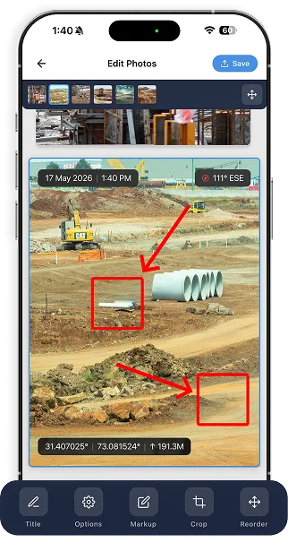 Mark Up Any Image